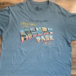 Bruce Springsteen   Greetings from Asbury Park NJ XL T-shirt.  2016